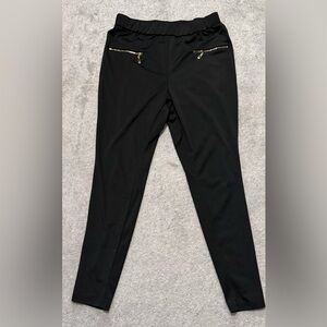 SHEIN Black Curve Trousers